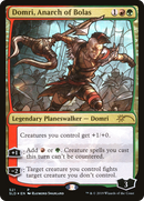 Domri, Anarch of Bolas (Stained Glass) (SLD-521)  Foil - Secret Lair Drop