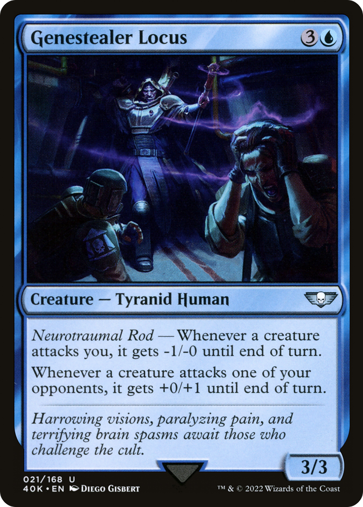 Genestealer Locus (40K-021)  - Warhammer 40,000 Commander