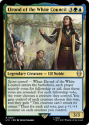 Elrond of the White Council (LTC-051)  - Tales of Middle-earth Commander