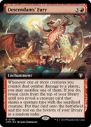 Descendants' Fury (Extended Art) (CMM-766)  - Commander Masters: (Extended Art)