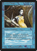 Creature Bond (LEB-056) - Limited Edition Beta