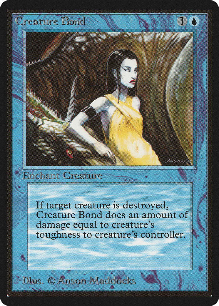 Creature Bond (LEB-)  - Limited Edition Beta