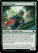 Cenote Scout (LCI-178)  Foil - The Lost Caverns of Ixalan
