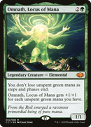 Omnath, Locus of Mana (CC1-002)  Foil - Commander Collection: Green