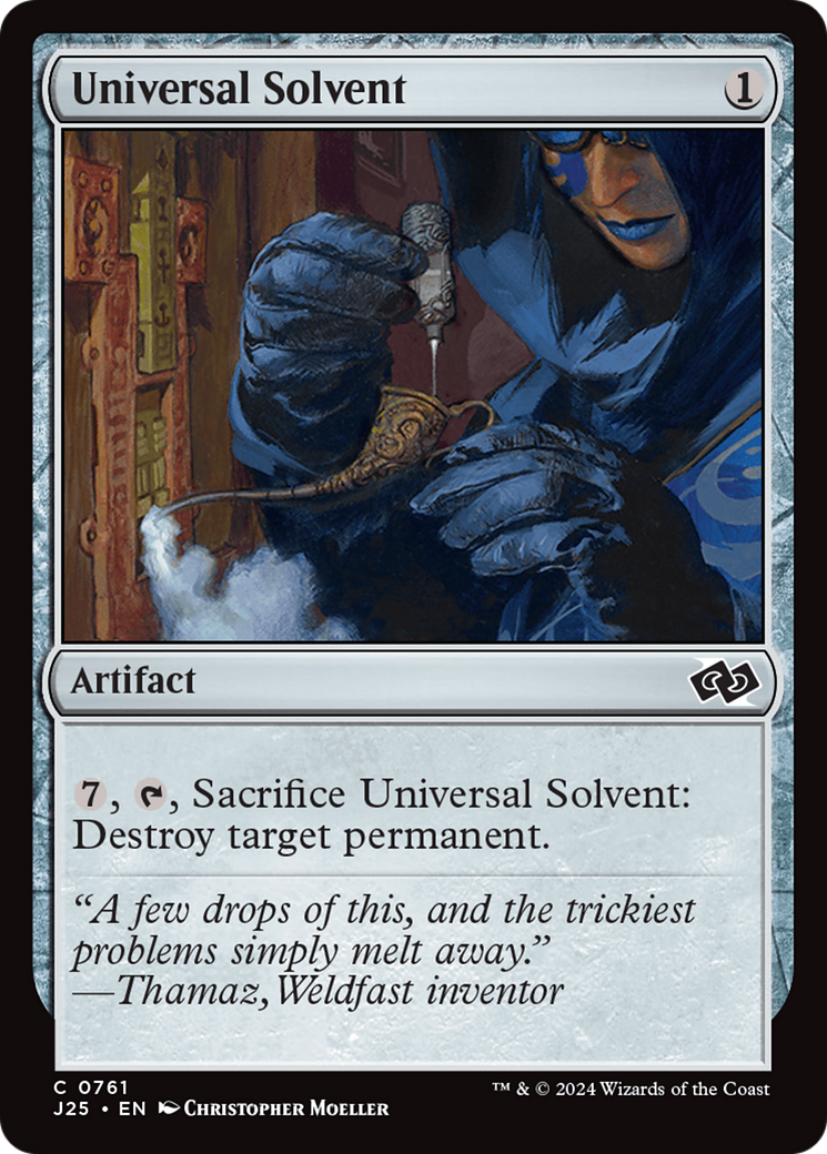 Universal Solvent (J25-761)  - Foundations Jumpstart