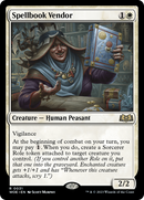 Spellbook Vendor (WOE-031)  Foil - Wilds of Eldraine