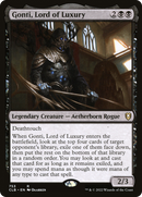Gonti, Lord of Luxury (CLB-753)  - Commander Legends: Battle for Baldur's Gate