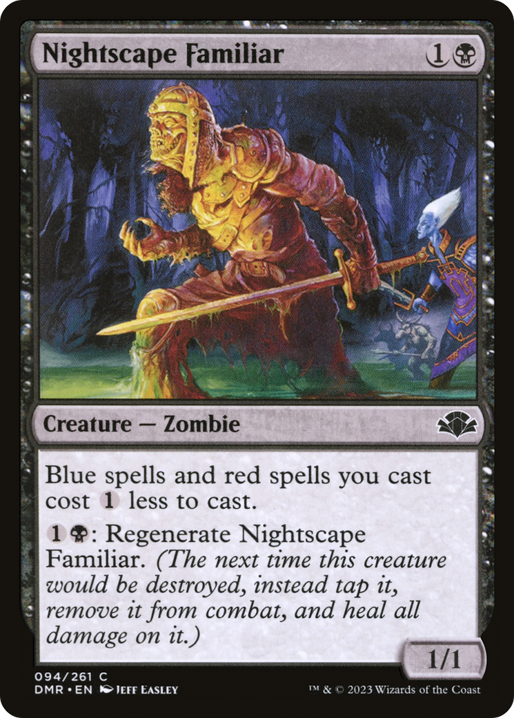 Nightscape Familiar (DMR-094)  Foil - Dominaria Remastered