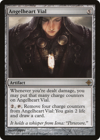 Angelheart Vial (ROE-215)  Foil - Rise of the Eldrazi