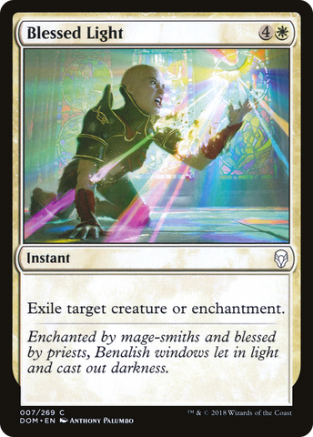 Blessed Light (DOM-007)  Foil - Dominaria