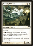 Moonlight Geist (AVR-029) - Avacyn Restored Foil