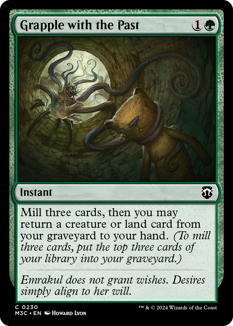 Grapple with the Past (M3C-230)  - Modern Horizons 3 Commander
