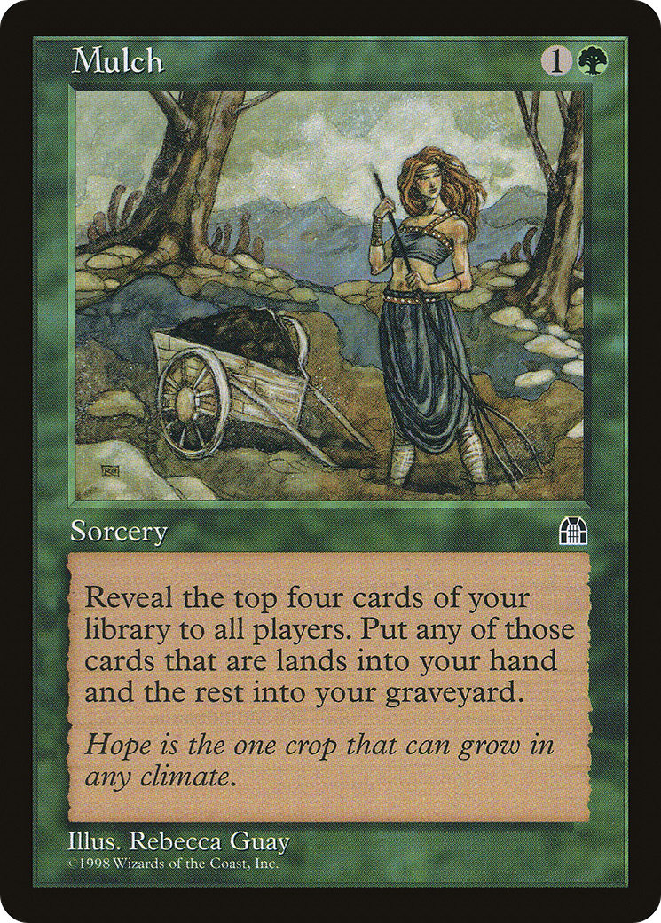Mulch (STH-)  - Stronghold