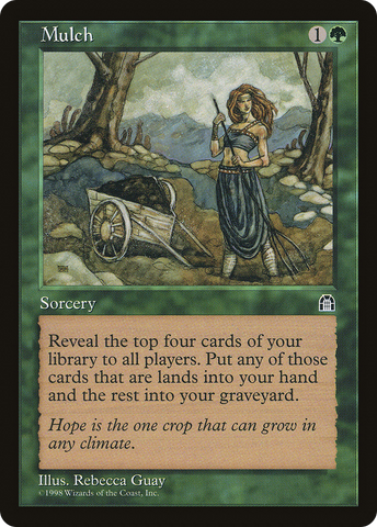 Mulch (STH-)  - Stronghold