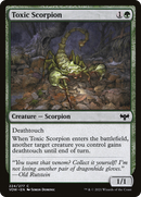 Toxic Scorpion (VOW-224)  - Innistrad: Crimson Vow