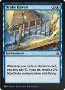 Drake Haven (AKR-059)  - Amonkhet Remastered