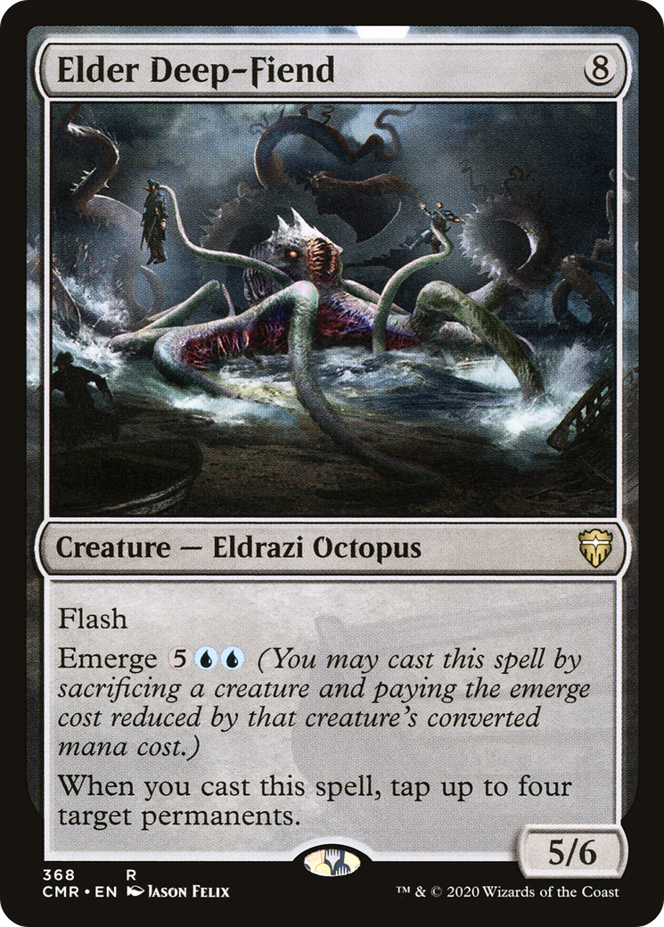 Elder Deep-Fiend (CMR-368)  - Commander Legends