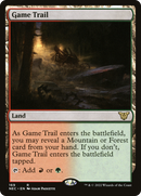 Game Trail (NEC-169)  - Neon Dynasty Commander