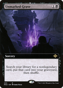 Unmarked Grave (Extended Art) (MH2-453)  Foil - Modern Horizons 2: (Extended Art)