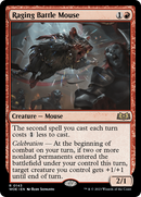 Raging Battle Mouse (WOE-143)  - Wilds of Eldraine