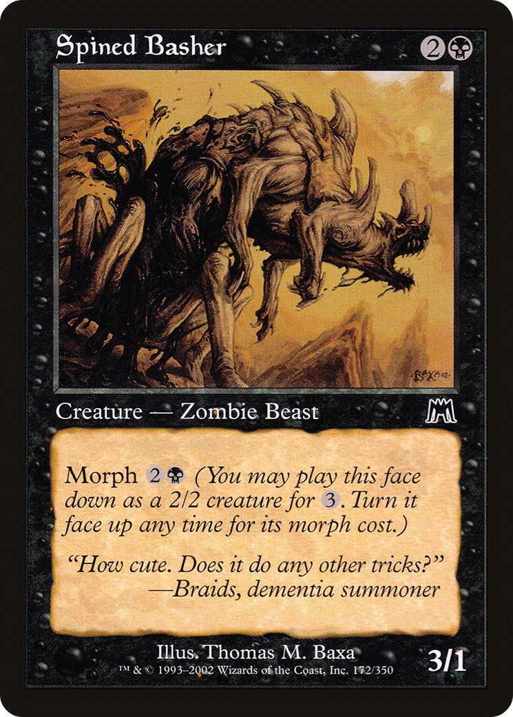 Spined Basher (ONS-172)  Foil - Onslaught