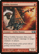 Goblin Arsonist (M13-134)  Foil - Magic 2013