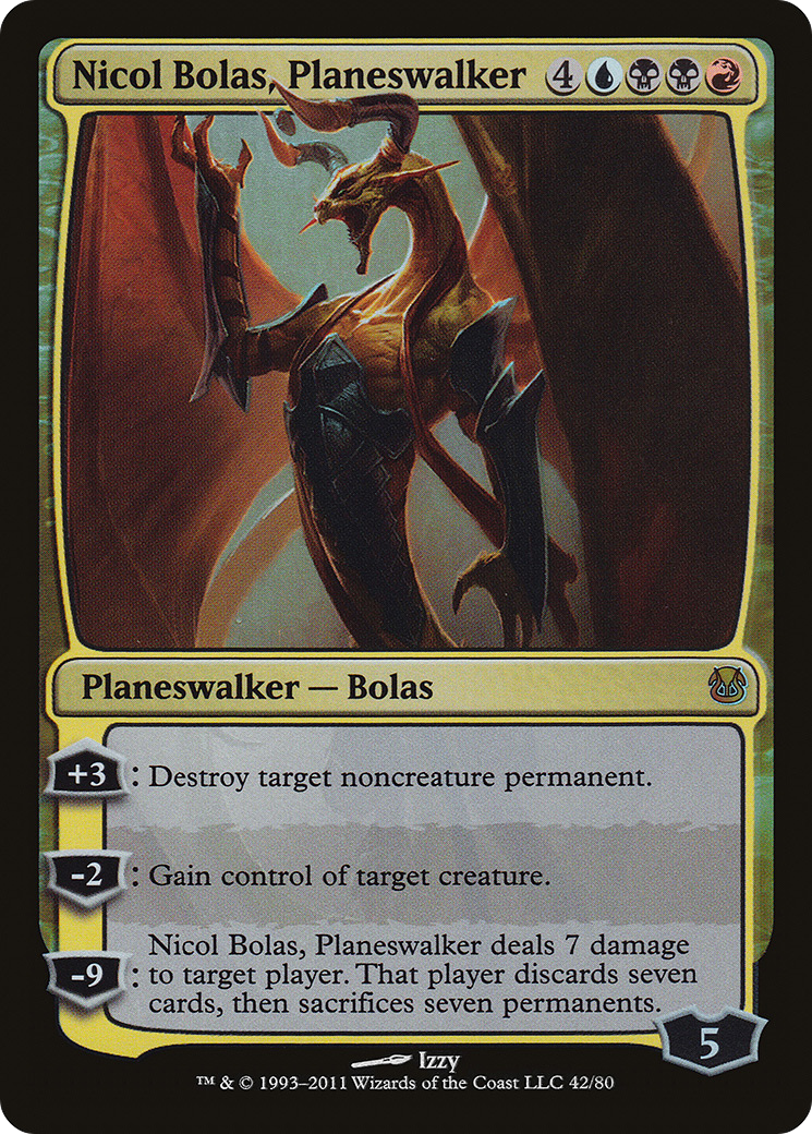 Nicol Bolas, Planeswalker (DDH-042)  - Duel Decks: Ajani vs. Nicol Bolas