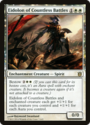 Eidolon of Countless Battles (BNG-007)  Foil - Born of the Gods