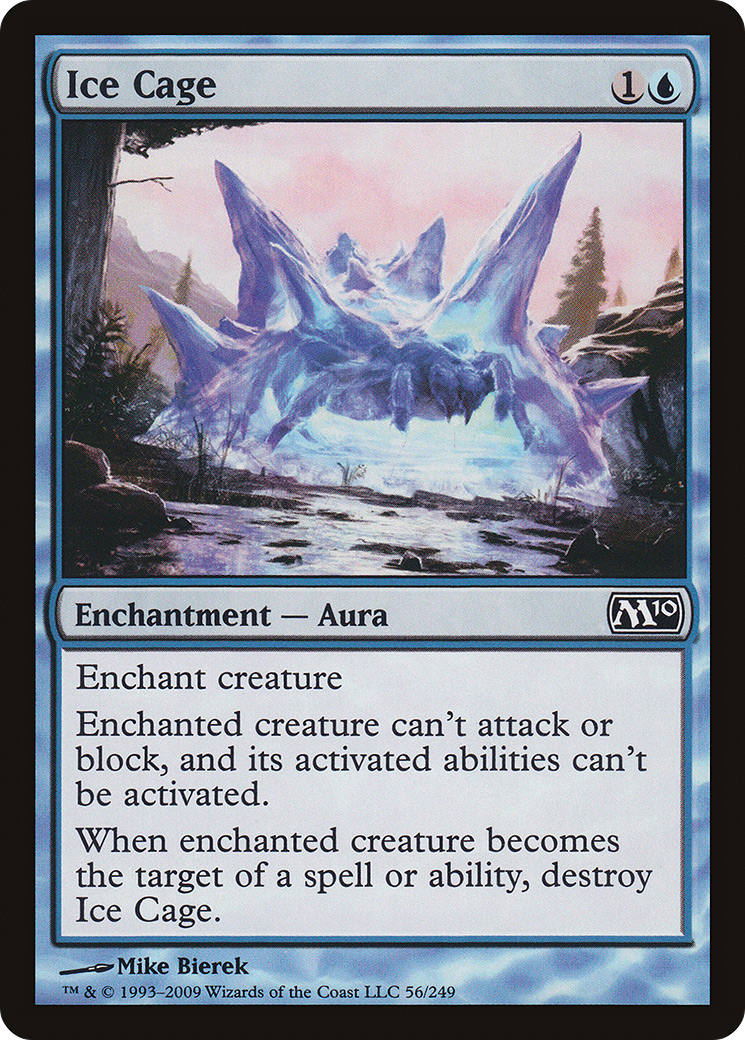 Ice Cage (M10-056)  - Magic 2010