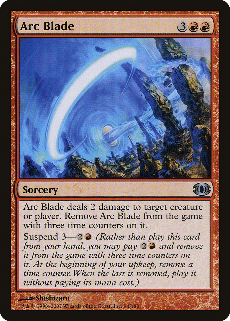 Arc Blade (FUT-094)  - Future Sight