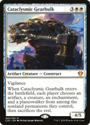 Cataclysmic Gearhulk (C20-080)  - Commander 2020