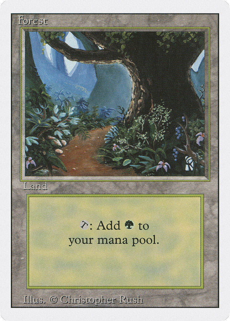 Forest (B) (3ED-286)  - Revised Edition