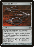 Serrated Arrows (LIST-DDD-20)  - The List