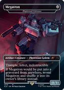 Megatron - Blightsteel Colossus (SLD-1079)  - Secret Lair Drop (Borderless)