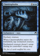 Claustrophobia (ORI-050)  Foil - Magic Origins