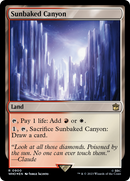 Sunbaked Canyon (Surge Foil) (WHO-900)  Foil - Doctor Who