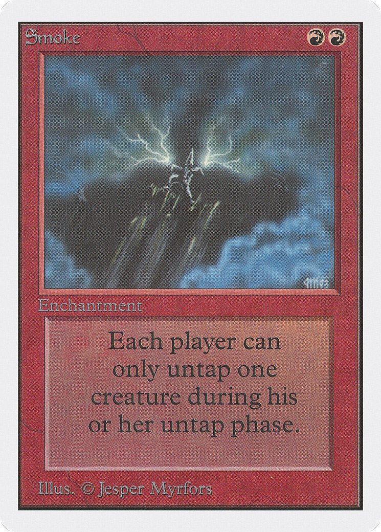 Smoke (2ED-)  - Unlimited Edition