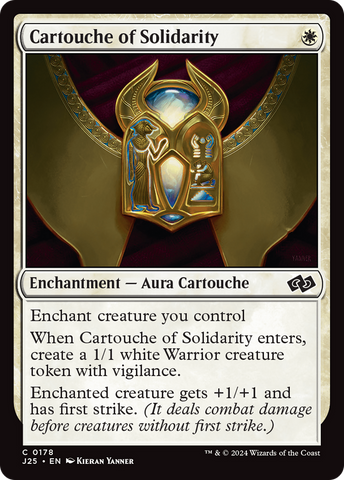 Cartouche of Solidarity (J25-178)  - Foundations Jumpstart