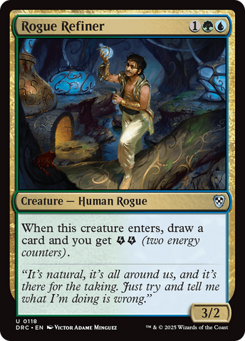 Rogue Refiner (DRC-118)  - Commander: Aetherdrift