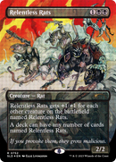 Relentless Rats (752) (SLD-752)  Foil - Secret Lair Drop (Borderless)