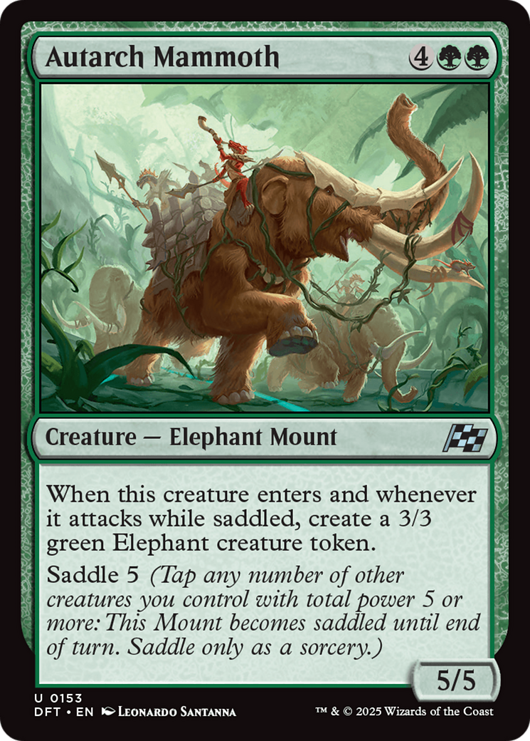 Autarch Mammoth (DFT-153)  - Aetherdrift