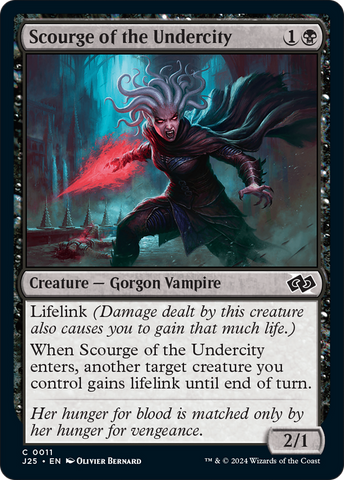 Scourge of the Undercity (J25-011)  - Foundations Jumpstart