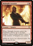 Midnight Arsonist (VOC-027)  - Crimson Vow Commander