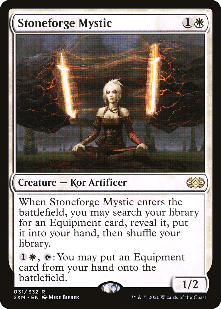 Stoneforge Mystic (2XM-031)  - Double Masters