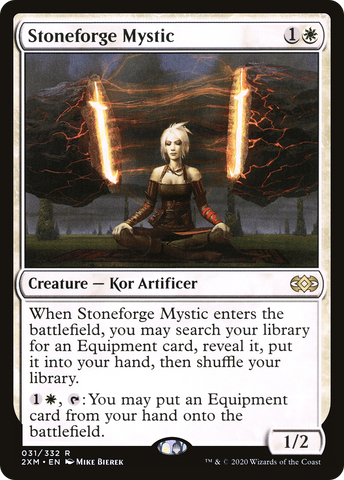 Stoneforge Mystic (2XM-031)  - Double Masters