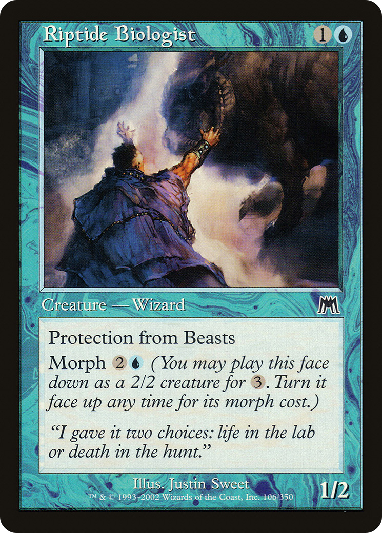Riptide Biologist (ONS-106)  - Onslaught