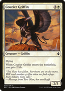 Courier Griffin (BFZ-021)  - Battle for Zendikar