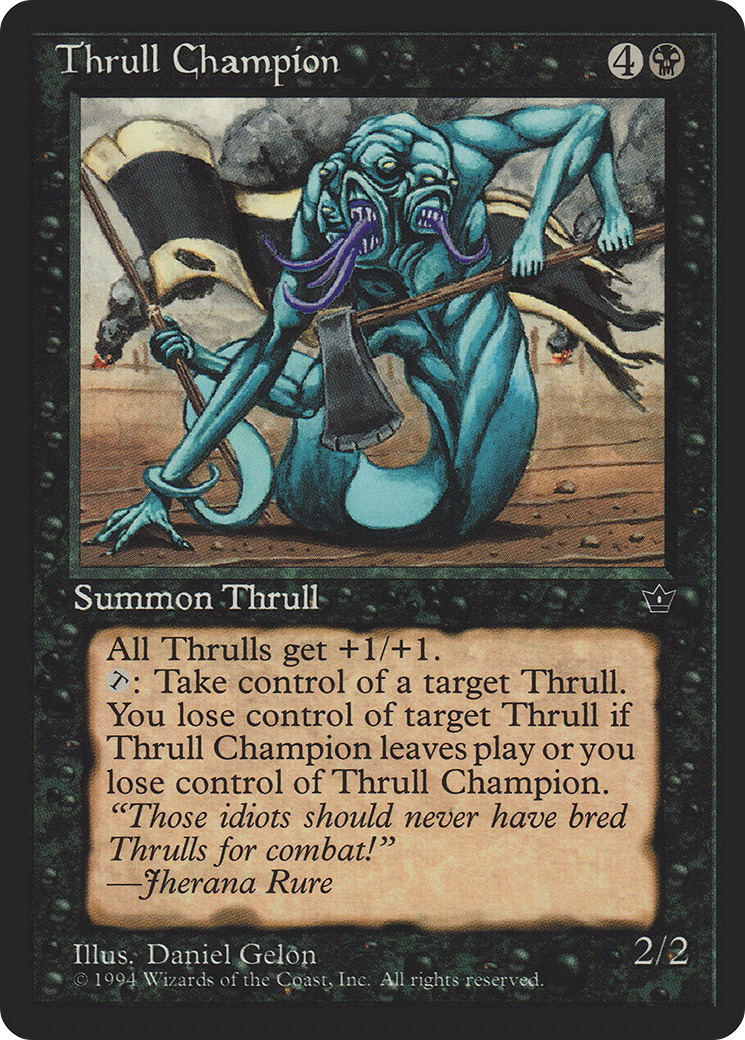 Thrull Champion (FEM-)  - Fallen Empires