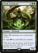 Elvish Archdruid (KHC-057)  - Kaldheim Commander