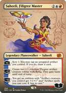 Saheeli, Filigree Master (Borderless) (BRO-294)  - The Brothers' War